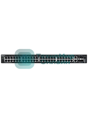 Коммутатор L3 Access Zyxel NebulaFlex Pro XGS2220-54, rack 19
