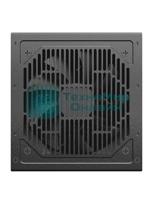Блок питания PCCOOLER, 750W 80 PLUS белый (ATX, ATX 2.4, Non-modular, 1x24(20+4)pin 550мм, 1xCPU*2 8(4+4)pin 610+150мм, 3xPCIe 8(6+2)pin 510мм, 2xSATA*3+MOLEX4pin*1 450+150+150+150мм, Active, 120x120мм, 140x150x86мм, APFC, OVP, SCP, OPP (140-160%, 2ms delay))