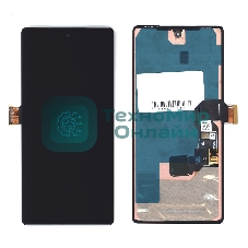 Дисплей (модуль) для Google Pixel 6A в сборе с тачскрином черный