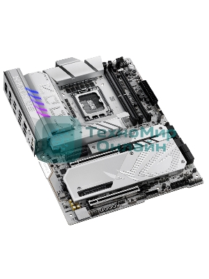 Материнская плата ASUS ROG MAXIMUS Z890 APEX, LGA 1851, Intel Z890, 2xDDR5, 4xSATA, 4xM.2, 1xPCIe 5.0 x16, 1xPCIe 5.0 x8, 2xUSB-C Thunderbolt 4, 1xUSB-C 20Gbps, 4xUSB-A 10Gbps, 4xUSB-A 5Gbps, 1x 5Gb LAN, 2x3.5 мм, 7.1, ATX