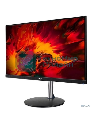 Монитор Acer XF273P6bipr 27'', ZeroFrame, черный, IPS, 1920x1080, 1ms, 250cd, 144Hz, HDMI(1.4), DP(1.2), FreeSync, h. adj 150, Vesa:100x100