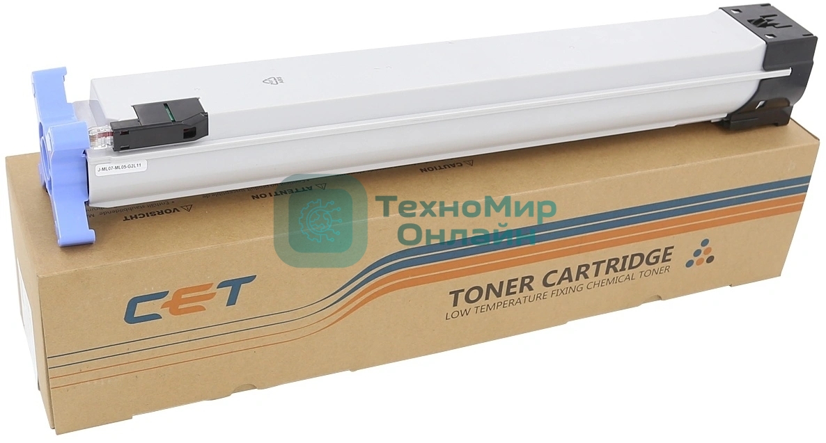 Картридж лазерный CET (CPT) W9052MC для HP Color LaserJet Managed MFP E87640/E87650/E87660 желтый, 570г, 52000 стр.