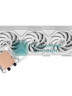 Система водяного охлаждения Lian-Li HydroShift II LCD-S 360CL ARGB Soc-AM5/AM4/1700/1851 белый 4-pin 30dB Al+Cu LCD Ret (G89.GHS2LCDS36CW.R0)