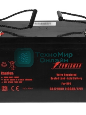 Батарея для ИБП POWERMAN Battery CA121000