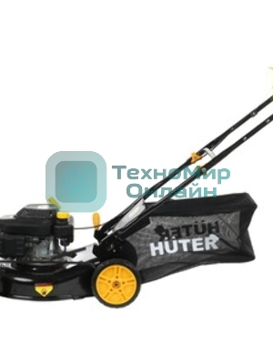 Газонокосилка бензиновая Huter GLM-100ML, 4 л.с.