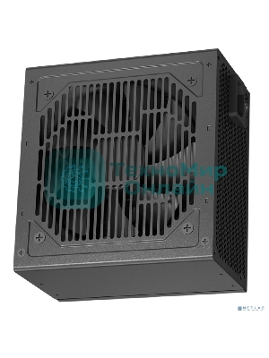 Блок питания PCCOOLER, 550W 80+ белый (ATX, ATX 2.4, Non-modular, 1x24(20+4)pin 550мм, 1xCPU*2 8(4+4)pin 610+150мм, 1xPCIe*2 8(6+2)pin 510+150мм, 2xSATA*3+MOLEX4pin*1 450+150+150+150мм, Active, 120x120мм, 140x150x86мм, APFC, OVP, SCP, OPP (140-160%, 2ms delay))