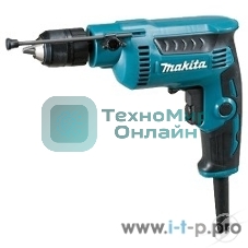 Дрель-шуруповерт Makita DP2011 370 Вт, 28 Нм, щеточный