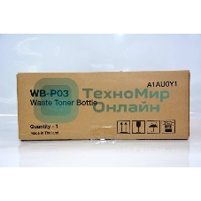 Бункер для отработанного тонера Konica-Minolta bizhub C25/35/35P/3100P/3110/mc3730/4750 WB-P03 (A1AU0Y1/A1AU0Y3)