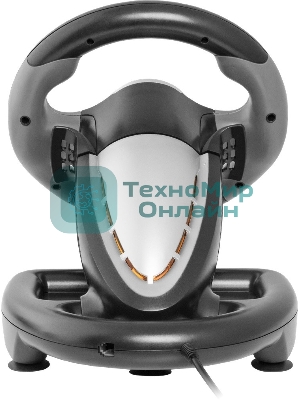 Игровой руль Defender CHALLENGE MINI Руль+ педали, 10кн., 200мм.,USB