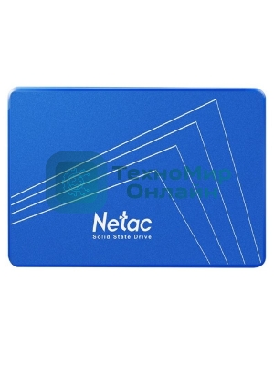 Накопитель SSD Netac N535S, 960Gb, SATA3, 2.5