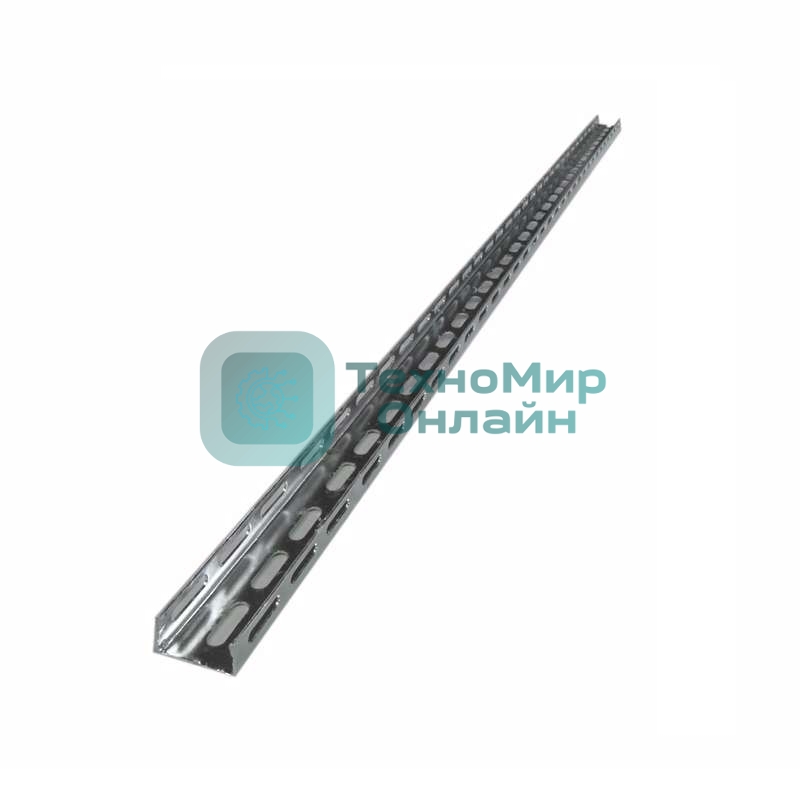 Профиль монтаж. К235 швеллер L2000 сталь 2.5мм цУТ1.5 гор. оцинк. СОЭМИ 111556621