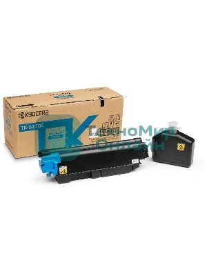 Картридж лазерный Kyocera TK-5270C (1T02TVCNL0) голубой для M6230cidn/M6630cidn/P6230cdn 6000 стр