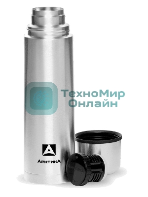 Термос Арктика, 101-1000, узкое горло 1,0 л классический