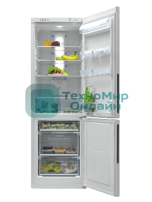 Холодильник Pozis RK FNF-170 рубиновый двухкамерный 220/94 л морозилка снизу