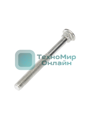 Болт мебельный Kranz DIN 603, 8х80, упаковка поставщика (20 кг./620 шт.)