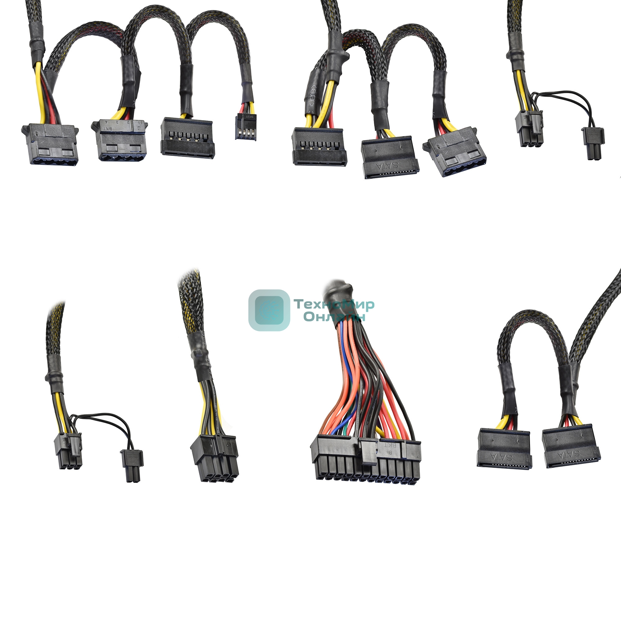 Блок питания ExeGate 700PPH (EX282154RUS), 700Вт 80 PLUS Bronze, 120мм, черный