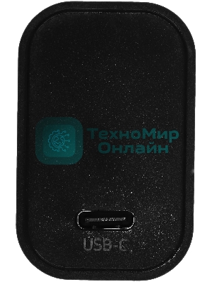 Сетевое зарядное устройство Digma DGW3C 3A PD черный