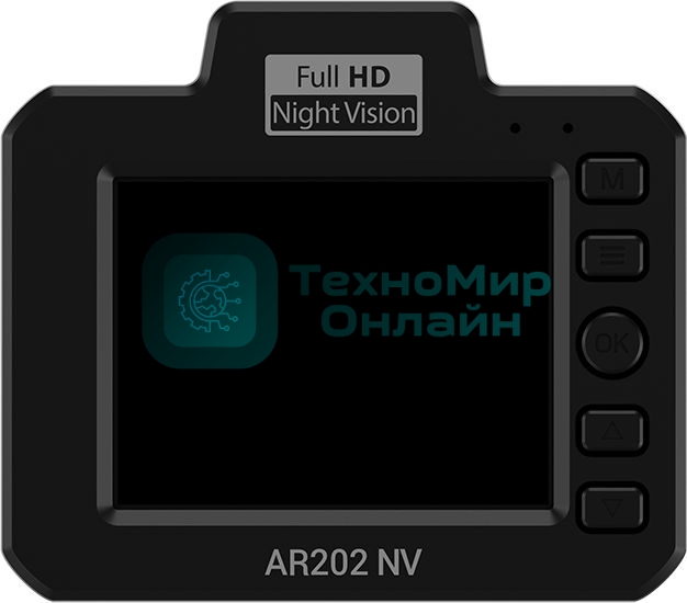 Видеорегистратор Navitel AR202 NV черный 1080x1920 1080p 140гр.