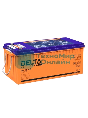Батарея для ИБП Delta GEL 12-200 12В 200А·ч