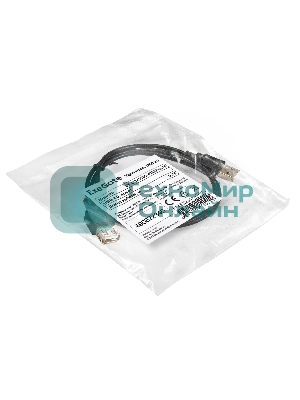 Удлинитель USB 2.0 ExeGate EX-CC-USB2-AMAF-0.75 (Am/Af, 0,75м)