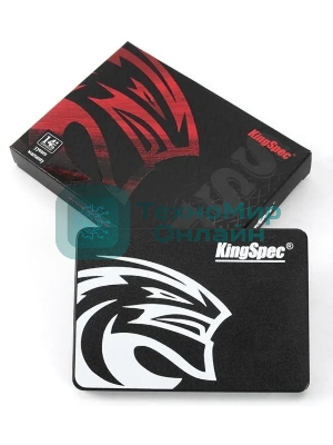 Накопитель SSD KingSpec P4-120, 120Gb, SATA III, 2.5