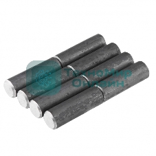 Петля гаражная с шаром Сибртех d 22, 140мм, 4 шт.