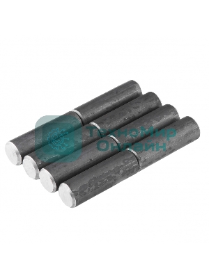 Петля гаражная с шаром Сибртех d 22, 140мм, 4 шт.