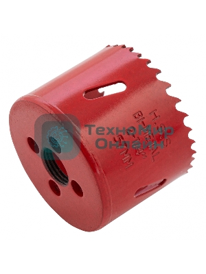 Коронка Matrix BIMETAL, 57 мм