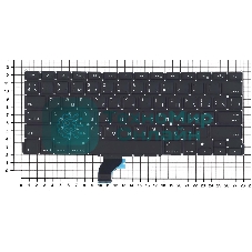 Клавиатура для ноутбука MacBook Pro 13