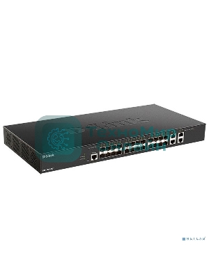 Коммутатор D-Link DXS-1210-28S DXS-1210-28S/A1A 4x10G 24SFP+ настраиваемый