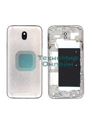 Задняя крышка для Samsung Galaxy J7 (2017) SM-J730F золотой