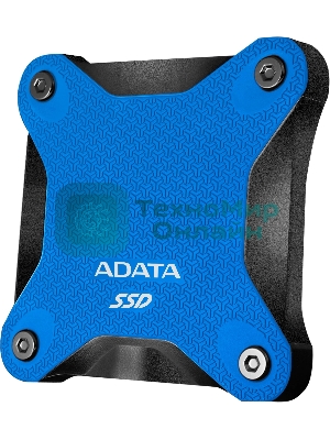 Внешний SSD ADATA SD620, 2TB, USB 3.2 Gen 2 Type-A, R/W 550/480, синий