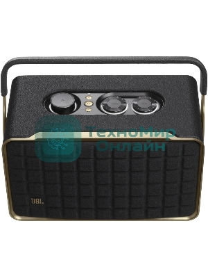 Акустическая система JBL Authentics 300 Google Assistant, Amazon Alexa черный 100W 2.1 BT 4800mAh (JBLAUTH300BLKUK)