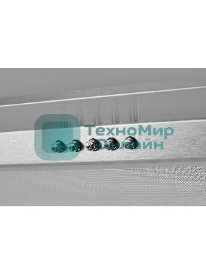 Вытяжка встраиваемая Kuppersberg Inlinea 60 X нержавеющая сталь, 52.5 см, 1300 куб. м/ч, 41 дБ