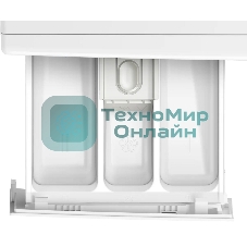 Стирально-сушильная машина Bosch WNA25401ME белый, загрузка фронтальная 10.5 кг, 1400 об/мин., класс: А