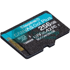 Флеш карта microSDXC 256Gb Kingston SDCG4/256GbSP Canvas Go! Plus V10 A2 w/o adapter