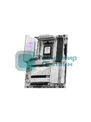 Материнская плата MSI MPG B850 EDGE TI WIFI, AM5, AMD B850, 4xDDR5, 4xSATA, 4xM.2, 1xPCIe 5.0 x16, 1xPCIe 4.0 x4, 1xPCIe 3.0 x1, 1xHDMI, 1x5Gb LAN, Wi-Fi 7, Bluetooth 5.4, 3xUSB-C 10Gbps, 1xUSB-C 20Gbps, 5xUSB-A 10Gbps, 4xUSB-A 2.0, 1xS/PDIF, 2x3.5 мм, 7.1, ATX