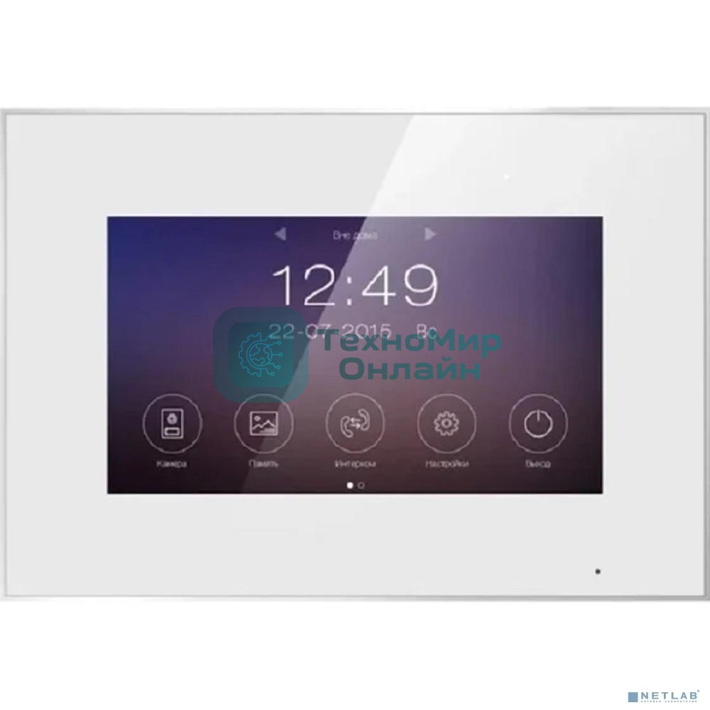 Видеодомофон Tantos Jolli белый