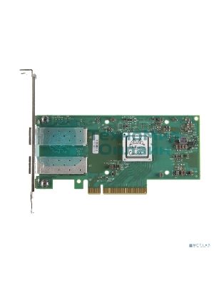 Сетевая карта ConnectX-5 EN network interface card, 10/25GbE dual-port SFP28, PCIe3.0 x8, UEFI Enabled (x86/ARM)