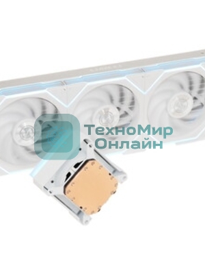 Система водяного охлаждения Lian-Li HydroShift II LCD-S 360CL ARGB Soc-AM5/AM4/1700/1851 белый 4-pin 30dB Al+Cu LCD Ret (G89.GHS2LCDS36CW.R0)