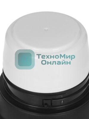 Термос Lara LR04-60 1,3 л, нержавеющая сталь, пищевой нейлон, пластмасса, силикон