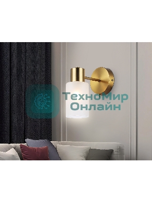Светильник Ambrella light TR9586 BS латунь E14 max 40W 175*100*195