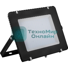 Прожектор светодиодный Feron 2835 SMD 200W 6400K IP65, черный с матовым стеклом, LL-924