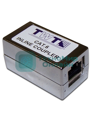 Повторитель портов RJ-45, экранированный, cat.6
