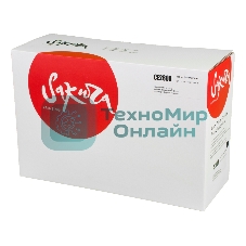 Картридж лазерный Sakura CE260X для HP Color LaserJet CP4020/4025/4520/4525, черный, 17000 к.