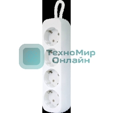 Удлинитель Defender E450 белый 5.0 м, 4 розетки 