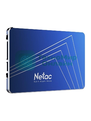 Накопитель SSD Netac N535S, 960Gb, SATA3, 2.5