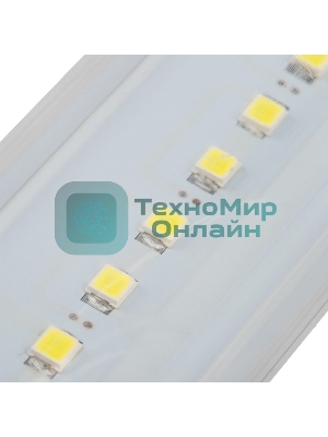 Сосулька светодиодная Neon-night 50 см, 230 В, e27, двухсторонняя, 48х2 диодов, цвет диодов белый