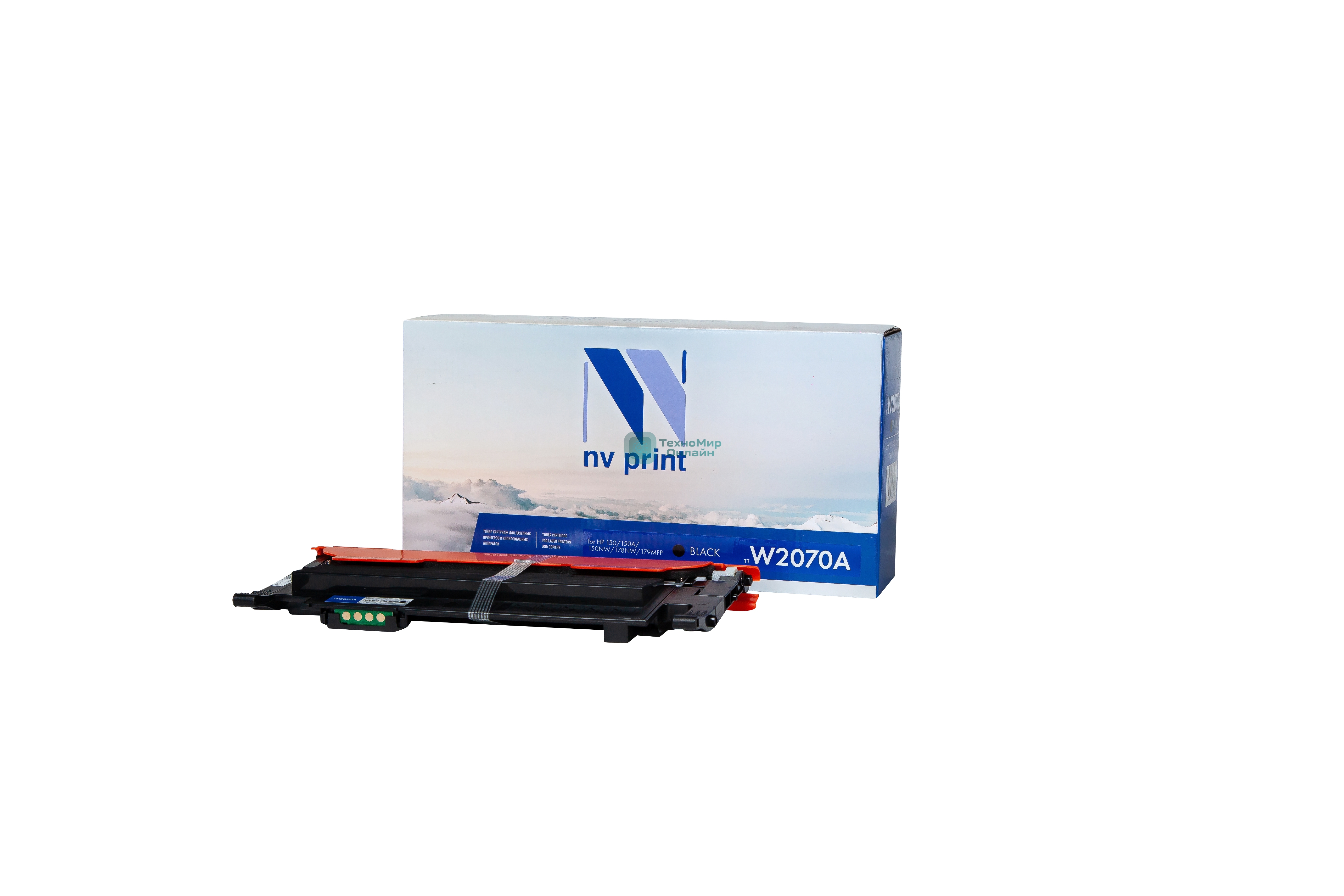 Картридж NVPrint совместимый NV-W2073A Magenta для HP 150/150A/150NW/178NW/179MFP (700k)