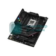 Материнская плата ASUS ROG STRIX B650E-F GAMING WIFI, AM5, AMD B650, 4xDDR5, 4xSATA, 3xM.2, 1xPCI-E 5.0 x16, 1xPCI-E 4.0 x4, 2xPCI-E x1, 1xHDMI, 1xDP, 1x 2.5Gb LAN, 4xUSB-A 2.0, 4xUSB-A 3.2 Gen 1, 2xUSB-A 3.2 Gen 2, 1xUSB-C 3.2 Gen 2, 1xUSB-C 3.2 Gen 2x2, 5x3.5 мм, 7.1, ATX